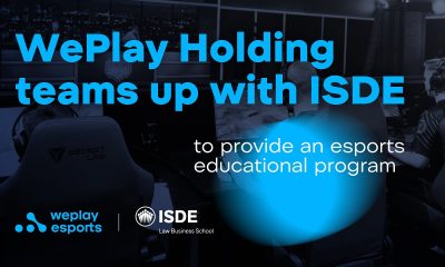 WePlay Holding teams up with ISDE to provide an esports educational program