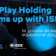 WePlay Holding teams up with ISDE to provide an esports educational program