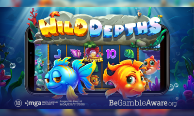 PRAGMATIC PLAY VENTURES BENEATH THE SURFACE IN WILD DEPTHS™