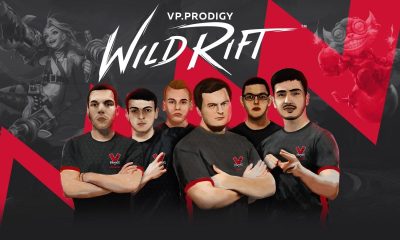 Virtus.pro launches League of Legends: Wild Rift roster under the VP.Prodigy brand