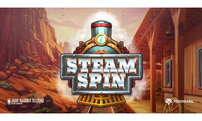 Yggdrasil and Jade Rabbit depart the station in search of huge wins in Steam Spin