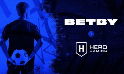BETBY PARTNERS WITH HERO GAMING FOR GLOBAL SOLUTION ROLLOUT