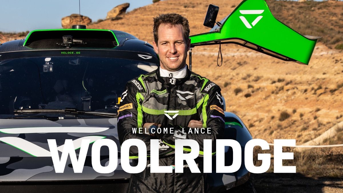 Lance Woolridge completes Veloce Racing 2022 Extreme E line-up