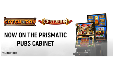 INSPIRED LAUNCHES TWO POPULAR THEMES ON ITS PRISMATIC PUBS CABINET