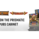 INSPIRED LAUNCHES TWO POPULAR THEMES ON ITS PRISMATIC PUBS CABINET
