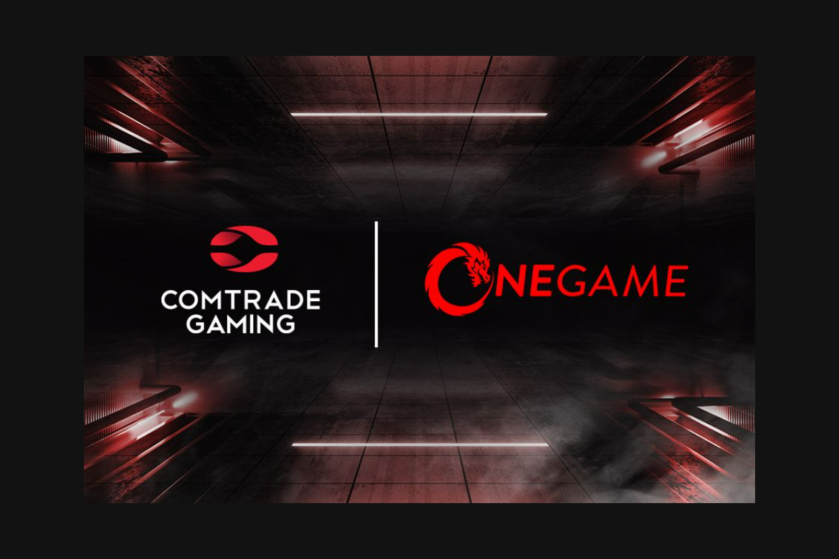Comtrade Gaming Announces a New RGS Deal with OneGame