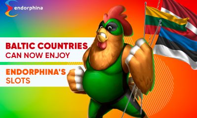 Baltic countries can now enjoy Endorphina's slots!