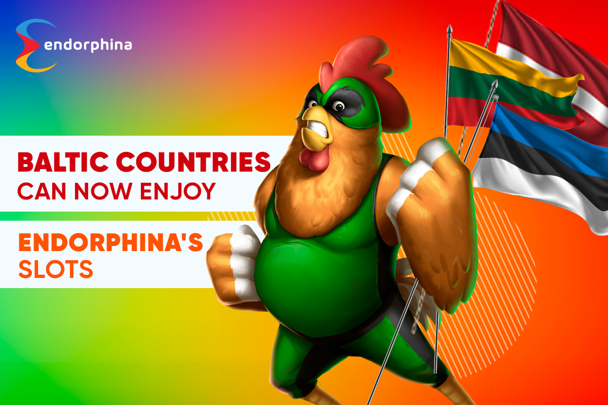 Baltic countries can now enjoy Endorphina's slots!
