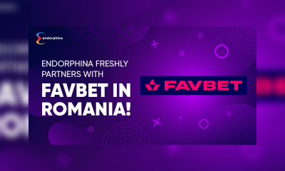 Endorphina freshly partners with FavBet in Romania!