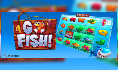 INSPIRED LAUNCHES GO FISH! – A FISHING THEMED ONLINE & MOBILE SLOT GAME