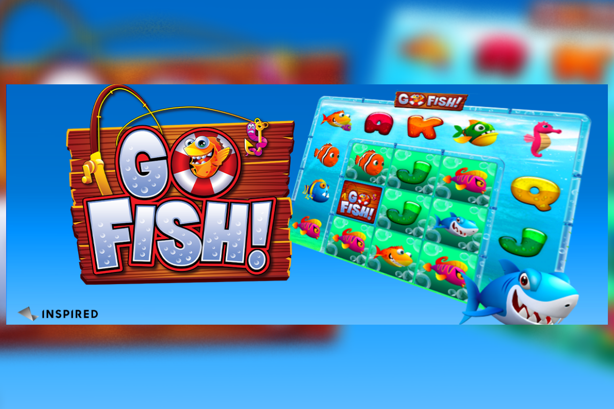 INSPIRED LAUNCHES GO FISH! – A FISHING THEMED ONLINE & MOBILE SLOT GAME