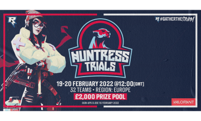 Rix.GG announces Huntress Trials VALORANT Tournament for February