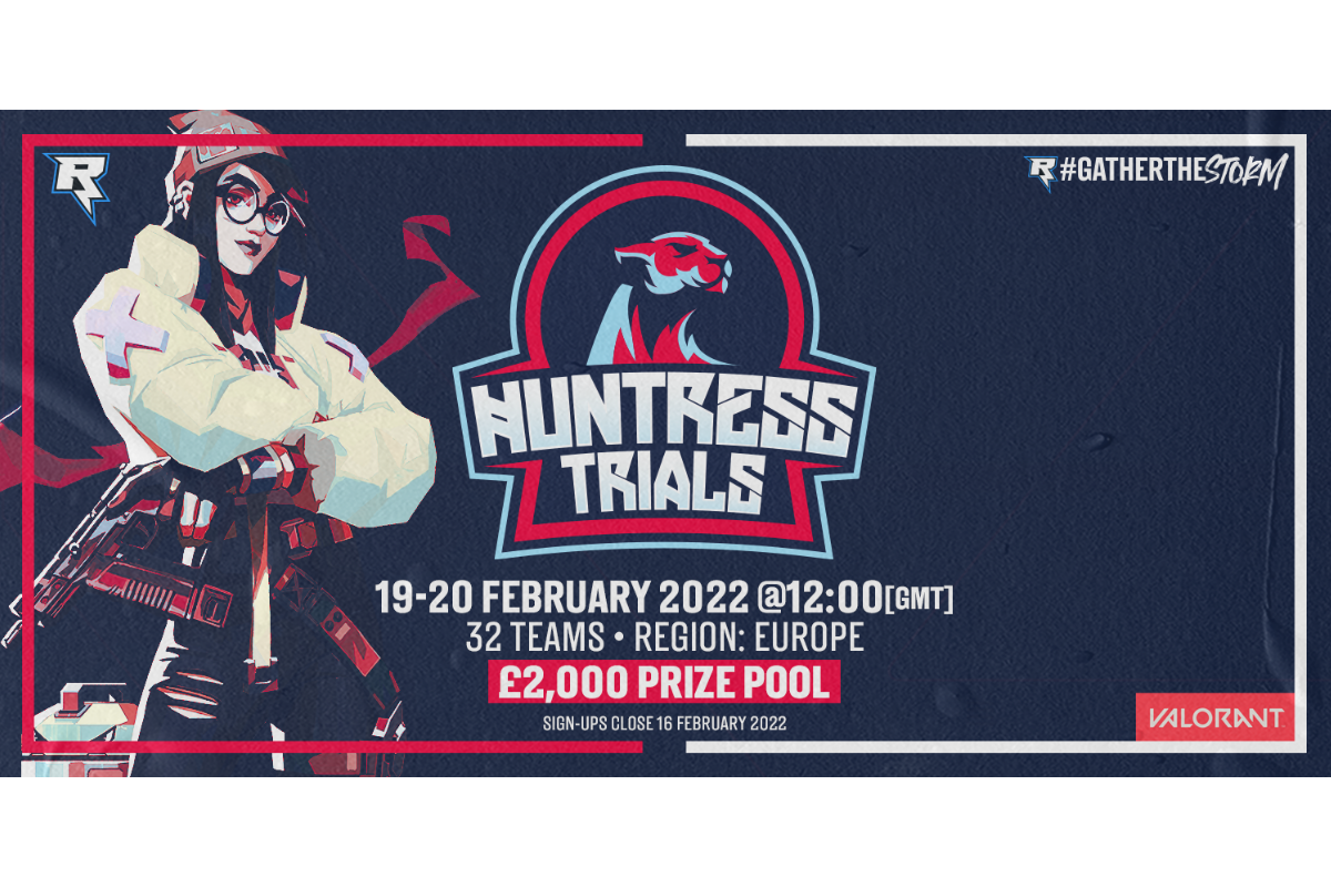 Rix.GG announces Huntress Trials VALORANT Tournament for February