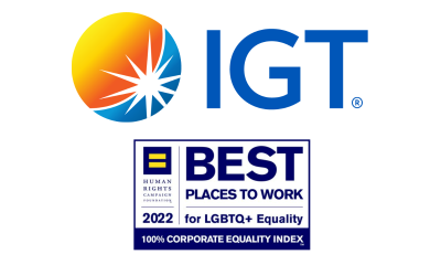 IGT Achieves "Best Place to Work for LGBTQ+ Equality" Designation by Human Rights Campaign Foundation