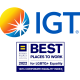 IGT Achieves "Best Place to Work for LGBTQ+ Equality" Designation by Human Rights Campaign Foundation