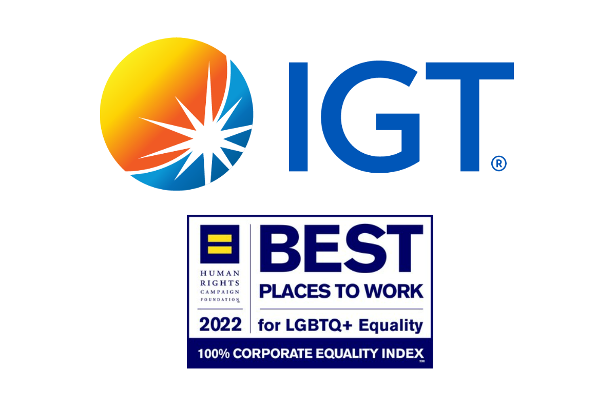 IGT Achieves "Best Place to Work for LGBTQ+ Equality" Designation by Human Rights Campaign Foundation