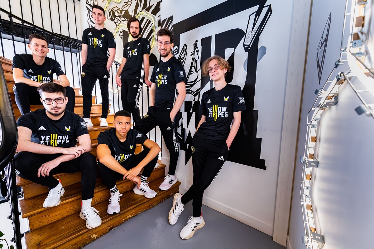 Team Vitality and adidas reveal League of Legends Open Tour roster