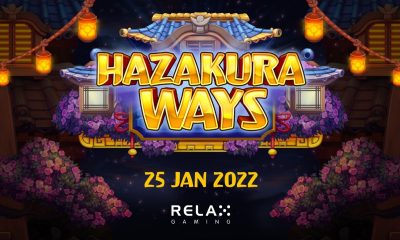 Journey to the Far East in Relax Gaming's Samurai inspired release Hazakura Ways