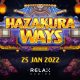 Journey to the Far East in Relax Gaming's Samurai inspired release Hazakura Ways