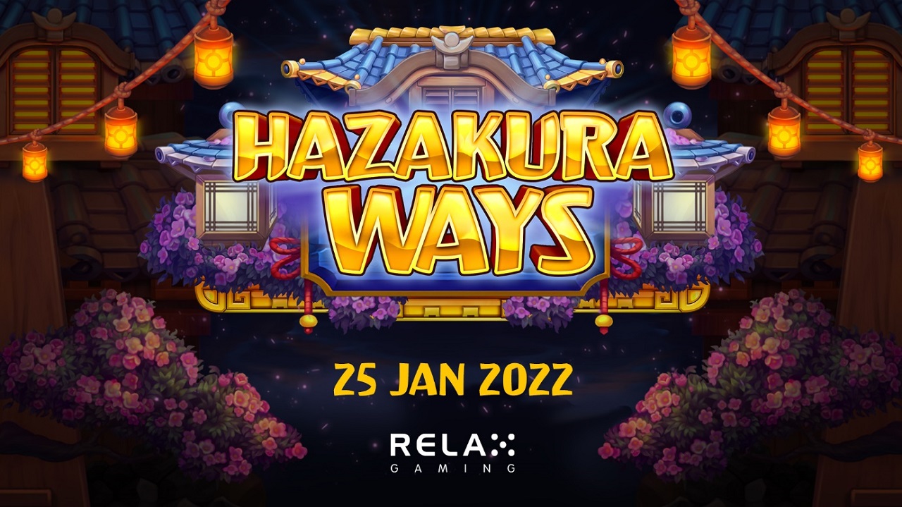 Journey to the Far East in Relax Gaming's Samurai inspired release Hazakura Ways