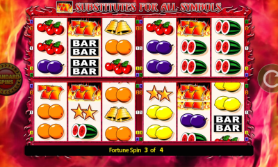 Blueprint goes flaming wild with 7's Deluxe: Fortune Spins