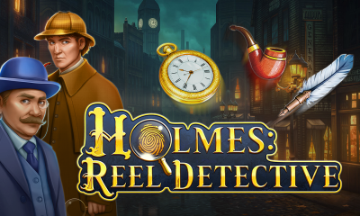 Kalamba Games introduces crime solving title with Holmes: Reel Detective