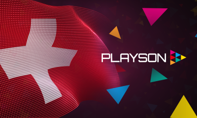 Playson reinforces European ambitions with Switzerland entry