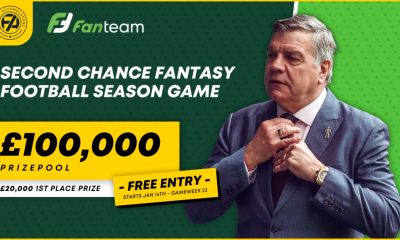 Checkd Media nets Sam Allardyce to promote new FanTeam fantasy game