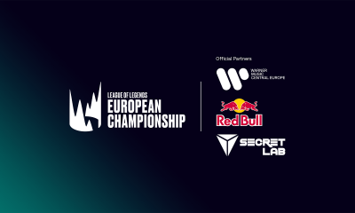 LEC Partners with Red Bull, Warner Music, and Secretlab for 2022