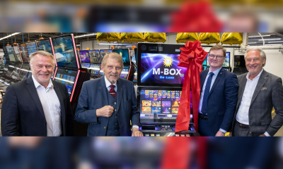 GAUSELMANN: The 111,111th M-BOX rolls off the production line, and employee donation is raised to 111,111 euros