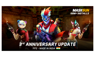 Made-in-India Shooter MaskGun Crosses 60 Million Players, Three Year Anniversary Update Out Now