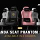 AndaSeat launches the Phantom 3 Gaming Chair with reactive rocking function and up to 160° recline