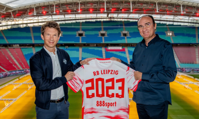 888sport Becomes an Official Partner of RB Leipzig