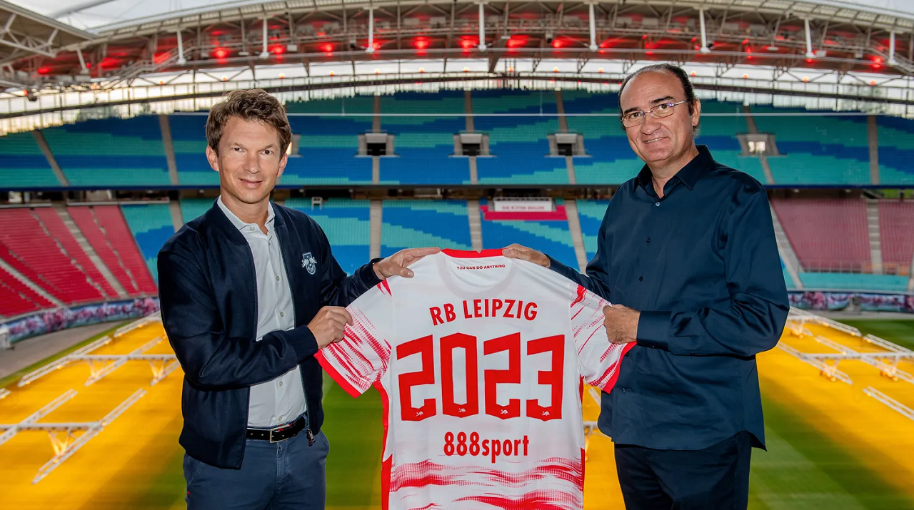 888sport Becomes an Official Partner of RB Leipzig