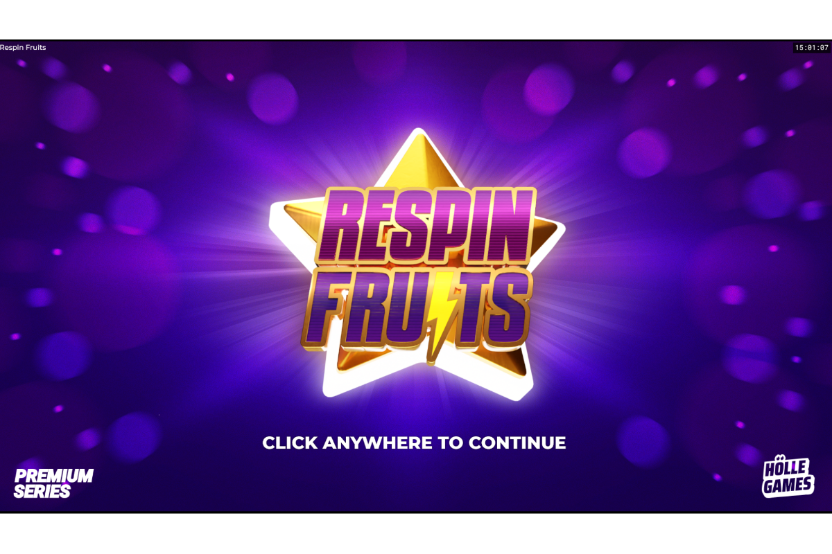 ‘RESPIN FRUITS’ SLOT GOES LIVE FEBRUARY 28th!