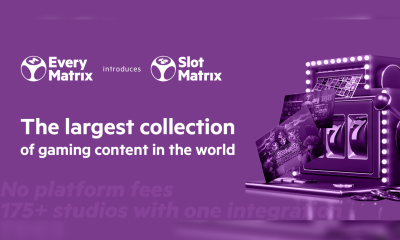 EveryMatrix introduces SlotMatrix, the largest collection of gaming content in the world