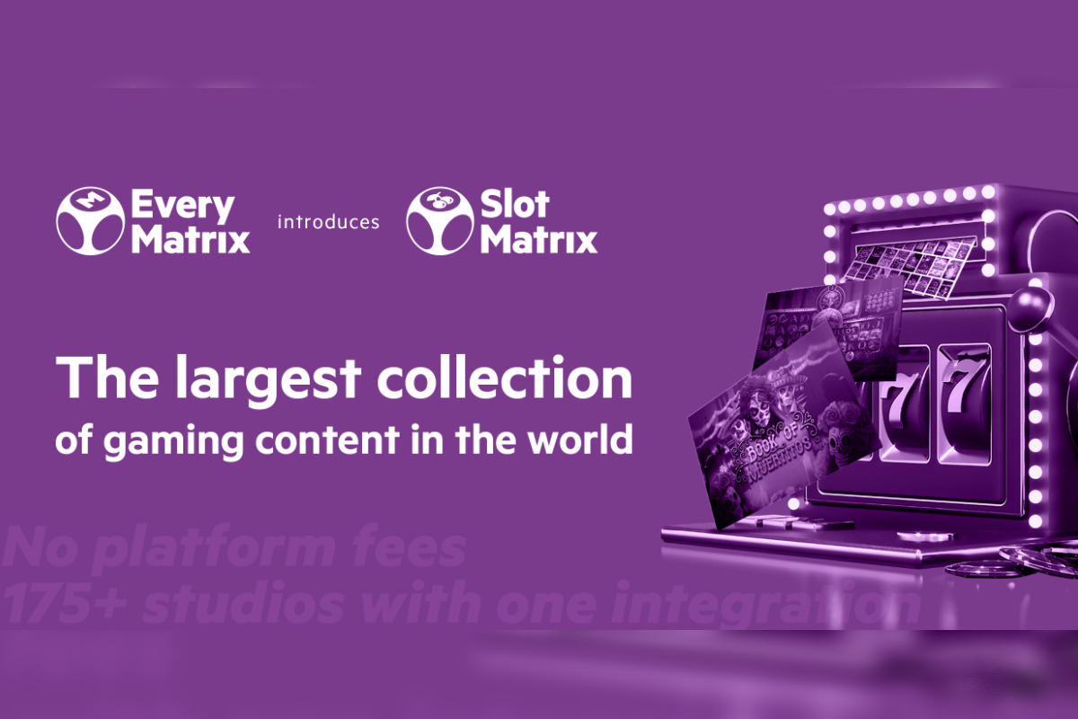 EveryMatrix introduces SlotMatrix, the largest collection of gaming content in the world