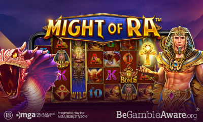 PRAGMATIC PLAY RETURNS TO THE DUNES OF ANCIENT EGYPT IN MIGHT OF RA