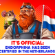 Endorphina enters the Dutch market!