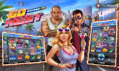 Buckle up for the ride of your life in 60 Second Heist™ by 4ThePlayer via Yggdrasil