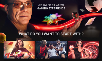 777.be and Jean-Claude Van Damme are back for more