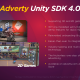 Adverty releases Unity SDK 4.0, with 2D games support and a refreshed suite of high-quality ad assets for the ultimate in-game advertising experience