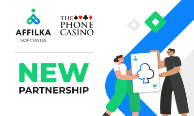 Affilka by SOFTSWISS Announces New Partnership with The Phone Casino
