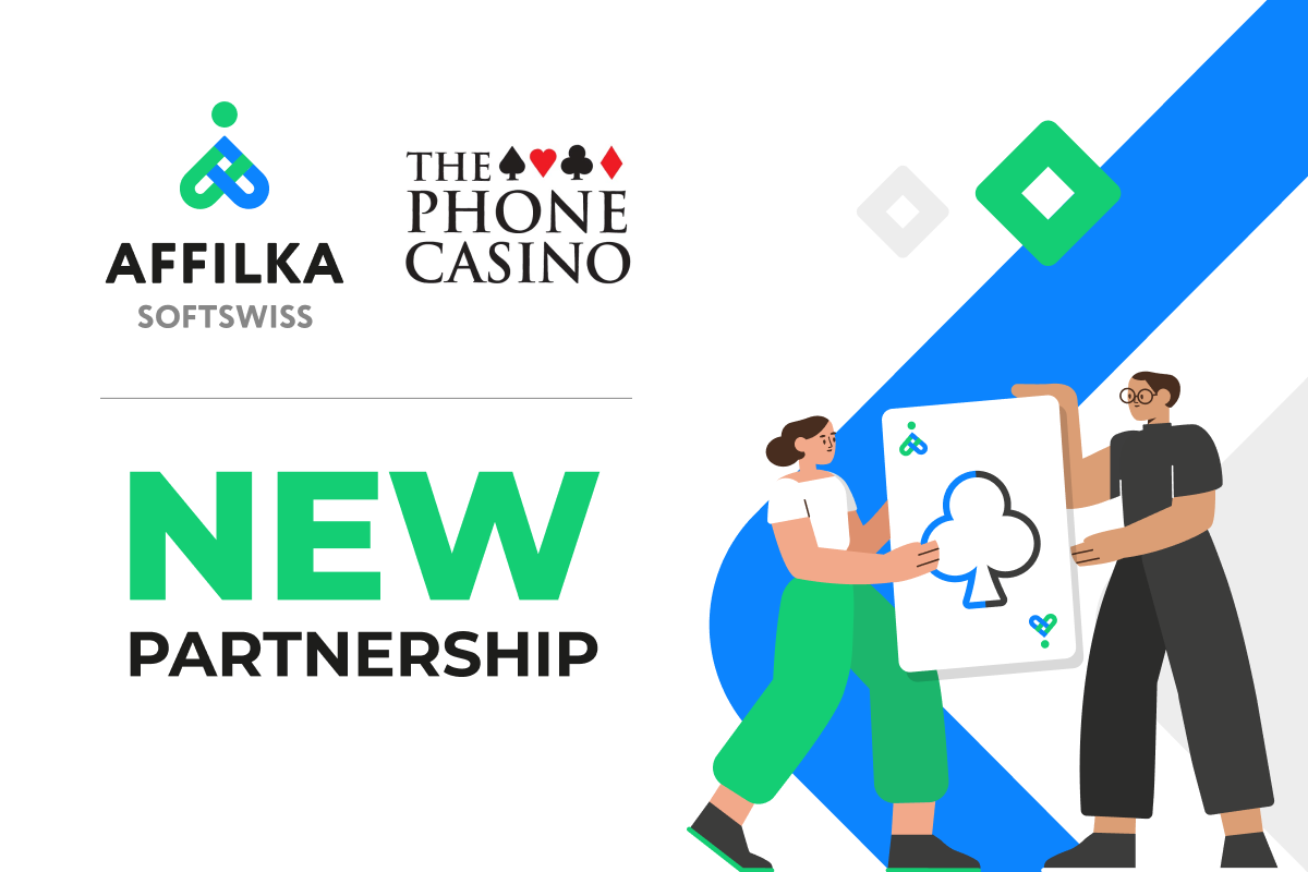 Affilka by SOFTSWISS Announces New Partnership with The Phone Casino