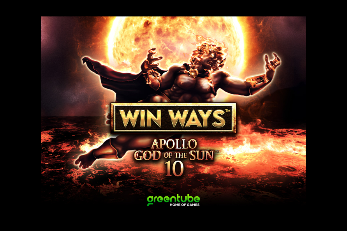 Greentube's Apollo God of the Sun™ 10 Win Ways – Buy Bonus Edition offers scorching slot fun