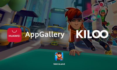 Kiloo Launches New Endless Runner Game Exclusively on AppGallery for all Android users