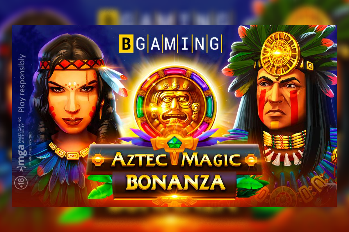 BGaming continues the story of perished civilization in the Aztec Magic Bonanza slot