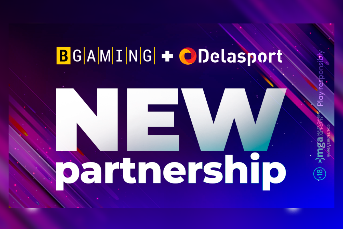 BGaming goes live with Delasport