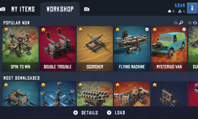 Besiege catapults official mod support onto Xbox One and PC with mod.io