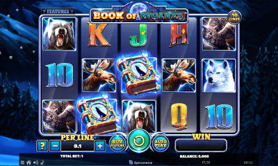 Spinomenal's Book of Wolves slot leaps onto the market